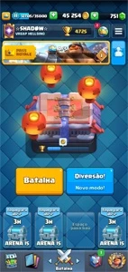 Vendo CV10 quase Full+ conta muito boa do Clash Royale arena - Clash of Clans