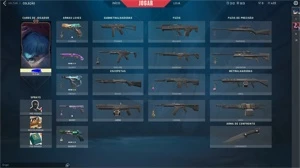 Conta Valorant Bronze,Sem Skin Smurf