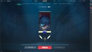 Conta Valorant Bronze,Sem Skin Smurf