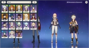 Conta AR36 - Childe/Jean/Zhongli/Razor/Bennet +1700 gemas - Genshin Impact
