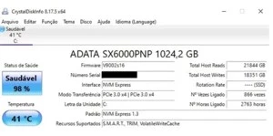 Kit Gamer Amd Placa Mãe + Ryzen 5 3600 + NVME + 16gb + tecla - Produtos Físicos