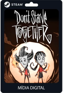 GIFT Don't Starve Togheter (Steam) - Softwares e Licenças