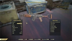 FALLOUT 76 [PC] Handmade Rifle Ari/25/Agi - Outros