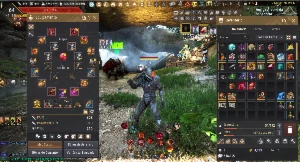 Conta Black Desert - Gs 720