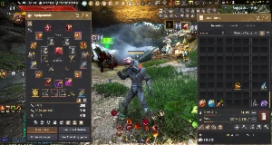 Conta Black Desert - Gs 720