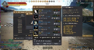 Conta Black Desert - Gs 720