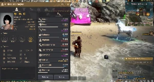 Conta Black Desert - Gs 720
