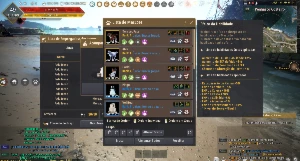 Conta Black Desert - Gs 720