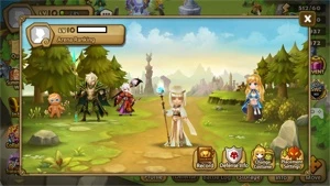 Reroll Summoners War lvl10 com Light Desert Queen - Isis