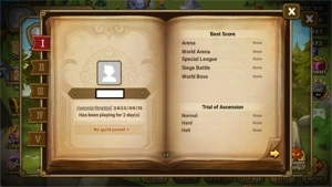 Reroll Summoners War lvl10 com Light Desert Queen - Isis