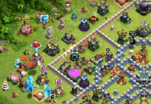 🔥 CV14 | Liga 17 | 2.128 Gemas | Equip. Bons - Clash of Clans
