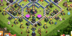 🔥 CV14 | Liga 17 | 2.128 Gemas | Equip. Bons - Clash of Clans