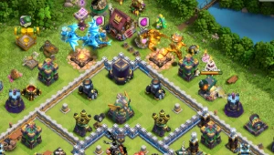 🔥 CV14 | Liga 17 | 2.128 Gemas | Equip. Bons - Clash of Clans