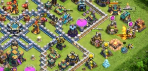 🔥 CV14 | Liga 17 | 2.128 Gemas | Equip. Bons - Clash of Clans