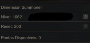 MEGAMU - Summoner Level 1062 - MU Online