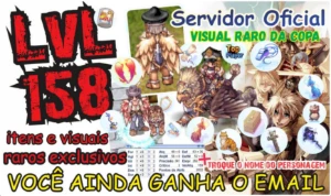 Conta Ultra Rara Ragnarok - Thor - Ragnarok Online
