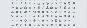 Pacote de Icons para Sites/Edições/Designer