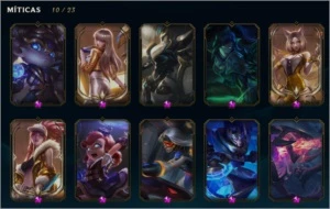 Conta do League of Legends (Vender Rápido) LOL