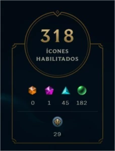 Conta do League of Legends (Vender Rápido) LOL