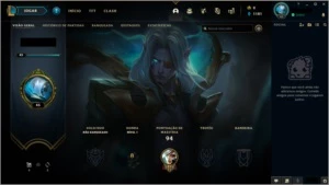 CONTA LVL 40 SMURF-OURO 2 SEASON PASSADA -27 CHAMPS-13 SKINS - League of Legends LOL