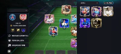 Conta Fc mobile 122 - FIFA