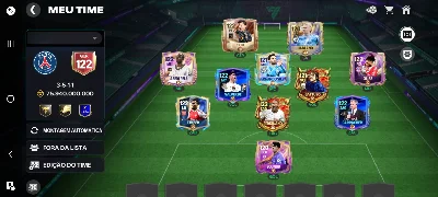 Conta Fc mobile 122 - FIFA