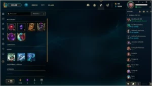 Conta de lol diamante 4 com 54% win rat mmr de d3 - League of Legends