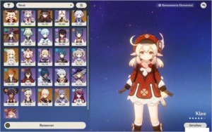 Genshin Impact AR 56 leia