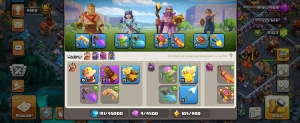 Clash of clans cv 16