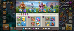 Clash of clans cv 16