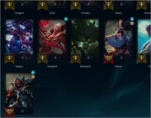 Conta de lol no platina - League of Legends