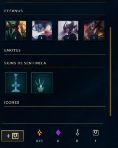Conta de lol no platina - League of Legends