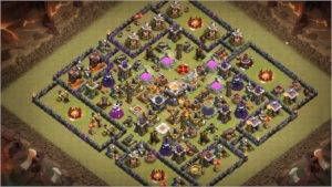 Conta Crash of Clans CV11 Avançado - Clash of Clans