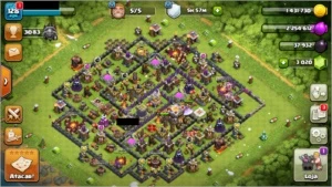 Conta Crash of Clans CV11 Avançado - Clash of Clans