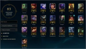 Conta League of Legends lv 33 LOL