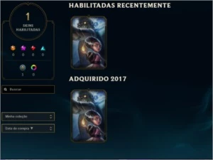 Conta League of Legends lv 33 LOL