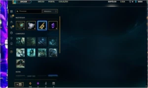 Conta League of Legends lv 33 LOL