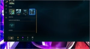 Conta League of Legends lv 33 LOL