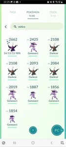Conta Pokemon Go - Nivel 34 - Pokémon