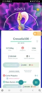 Conta Pokemon Go - Nivel 34 - Pokémon
