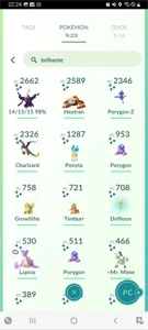 Conta Pokemon Go - Nivel 34 - Pokémon