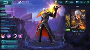 Conta de Mobile Legends - Vários heróis + 4 skins - Outros