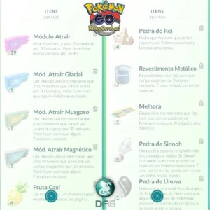 Pokémon GO -  Conta Nível 33