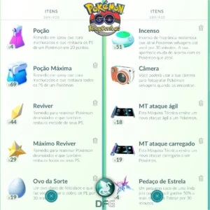 Pokémon GO -  Conta Nível 33