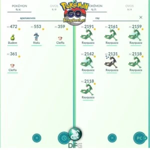 Pokémon GO -  Conta Nível 33