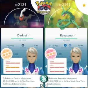 Pokémon GO -  Conta Nível 33