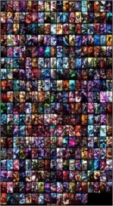 Promoção conta +300 SKINS TODAS ULTIMATE - League of Legends LOL