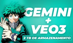 15 Meses Gemini 2.5 Pro + Veo3 + Flow + Google One 2Tb