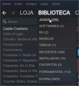 Conta Steam LVL 23