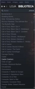 Conta Steam LVL 23